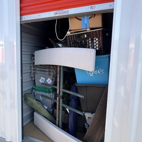 5 x 10 storage unit in Sparks, NV