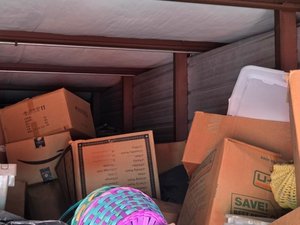 10 x 35 storage unit in College Park, GA