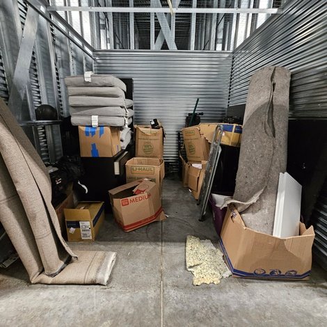 10 x 10 storage unit in Brockton, MA