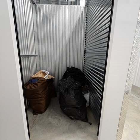 5 x 5 storage unit in Brockton, MA