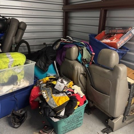 10 x 10 storage unit in Plant City, FL
