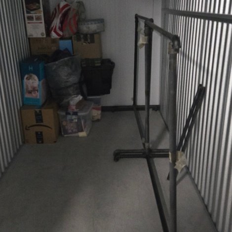 5 x 10 storage unit in Dedham, MA