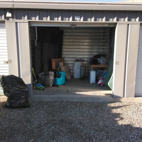 10 x 10 storage unit in Palisade, CO