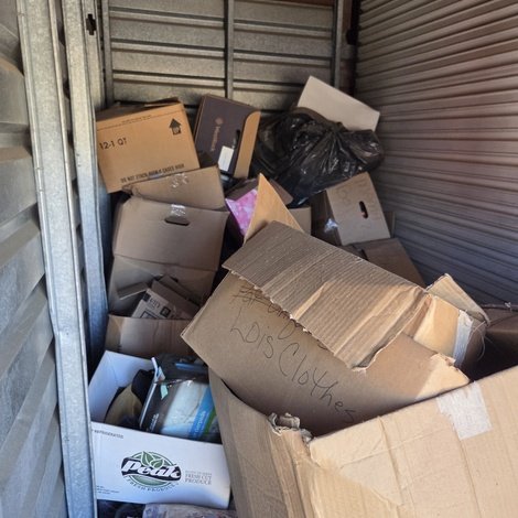 5 x 10 storage unit in College Park, GA
