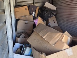 5 x 10 storage unit in College Park, GA