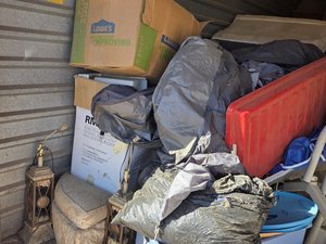 10 x 25 storage unit in College Park, GA