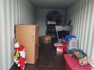 8 x 20 unit in Hamburg