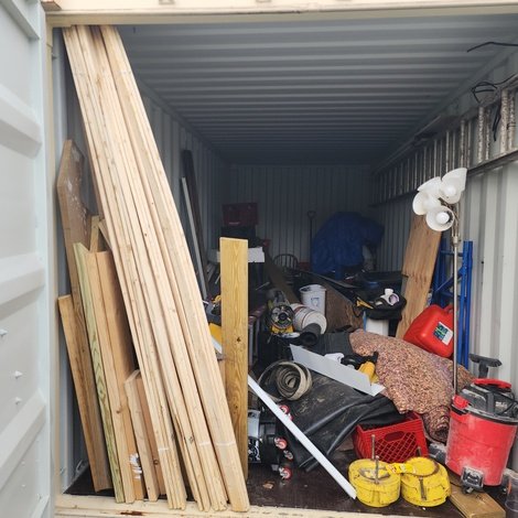 8 x 20 storage unit in Hamburg, PA