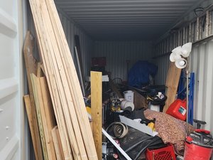 8 x 20 unit in Hamburg