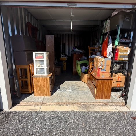 10 x 20 storage unit in Elkin, NC