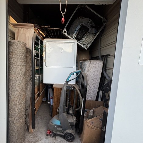 5 x 10 storage unit in Unknown, OK