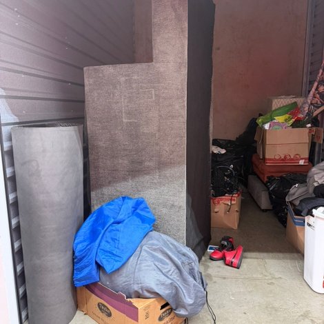10 x 15 storage unit in Fredericksburg, VA