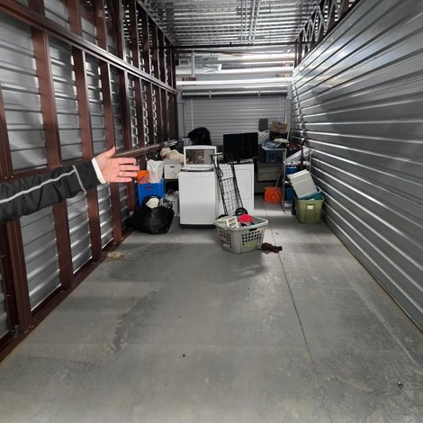 10 x 30 storage unit in Auburn, ME