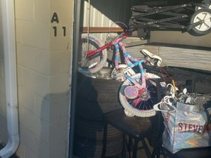 10 x 10 storage unit in Marshall, TX