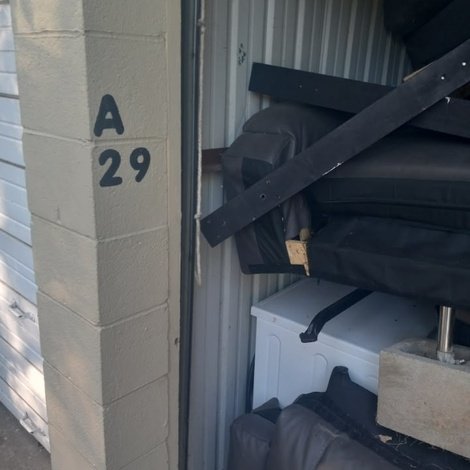 5 x 10 storage unit in Marshall, TX