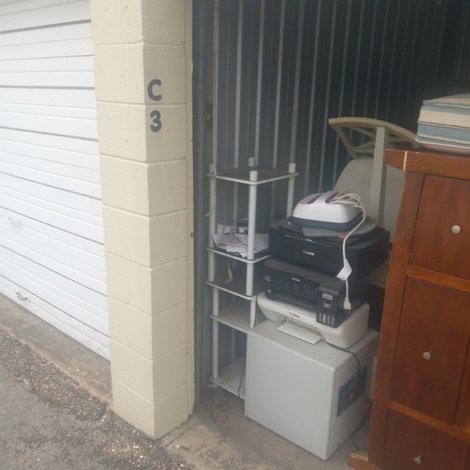 10 x 10 storage unit in Marshall, TX