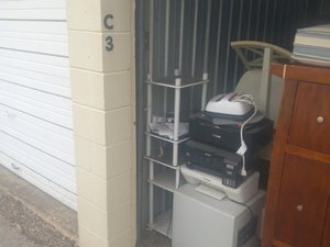 10 x 10 storage unit in Marshall, TX