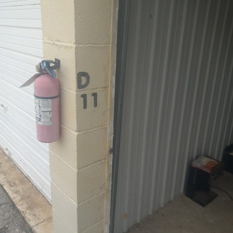 10 x 25 storage unit in Marshall, TX