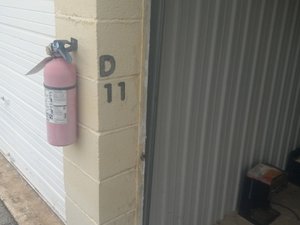 10 x 25 storage unit in Marshall, TX