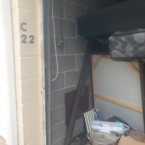 10 x 10 storage unit in Marshall, TX