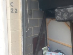 10 x 10 storage unit in Marshall, TX