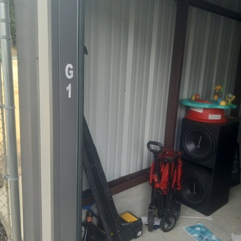 10 x 15 storage unit in Marshall, TX