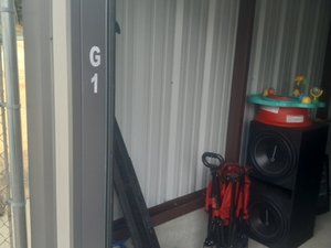 10 x 15 storage unit in Marshall, TX