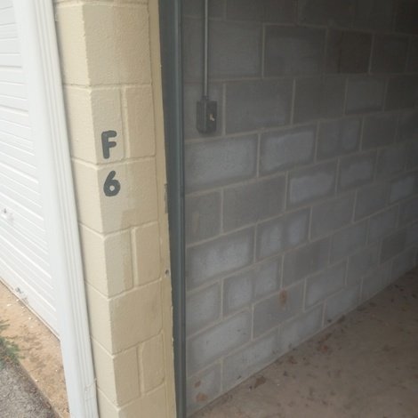 10 x 10 storage unit in Marshall, TX