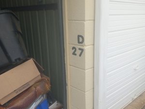 10 x 15 storage unit in Marshall, TX