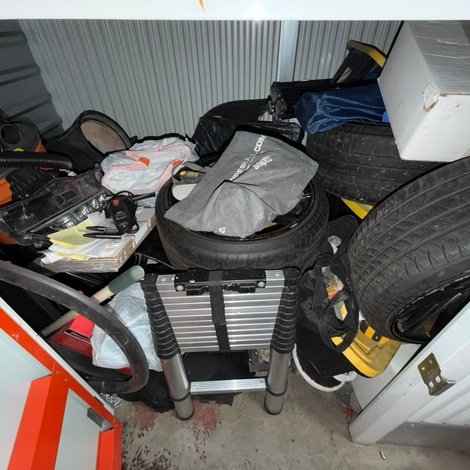 10 x 5 storage unit in Jamaica, NY