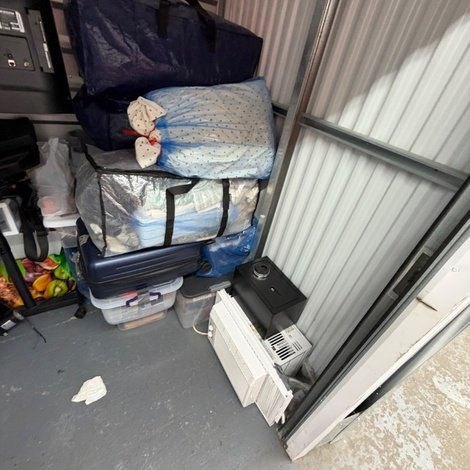 5 x 5 storage unit in Jamaica, NY