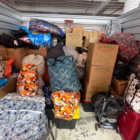 10 x 10 storage unit in Jamaica, NY