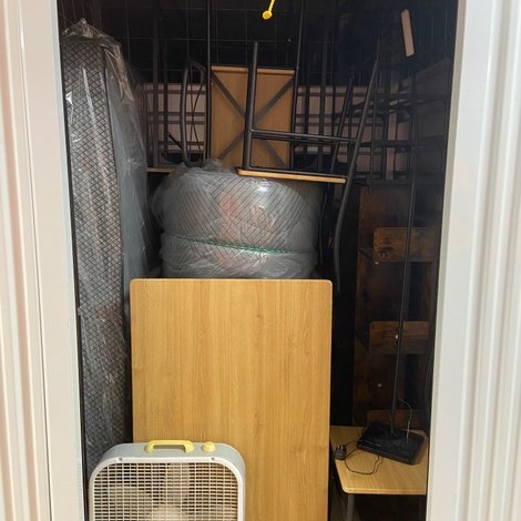 5 x 5 storage unit in Tulsa, OK