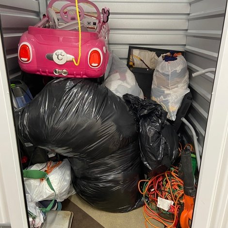 5 x 5 storage unit in Tulsa, OK