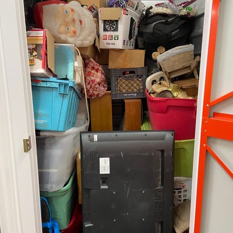 5 x 5 storage unit in Tulsa, OK