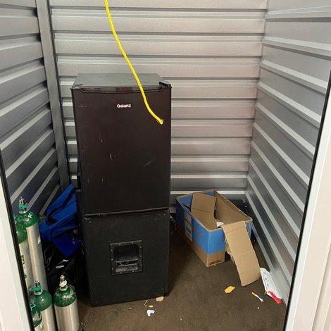 5 x 5 storage unit in Tulsa, OK