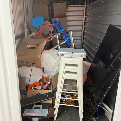 5 x 10 storage unit in Tulsa, OK