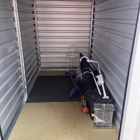 5 x 10 storage unit in Tulsa, OK