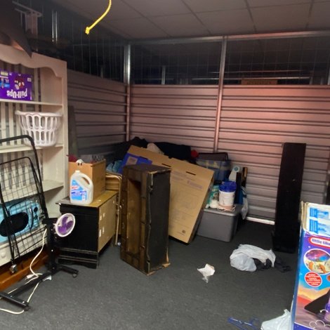 10 x 10 storage unit in Tulsa, OK