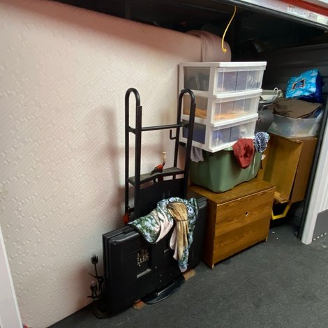 10 x 5 storage unit in Tulsa, OK