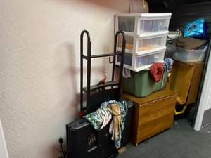 10 x 5 storage unit in Tulsa, OK