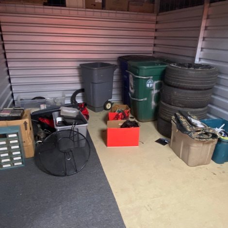 10 x 10 storage unit in Tulsa, OK
