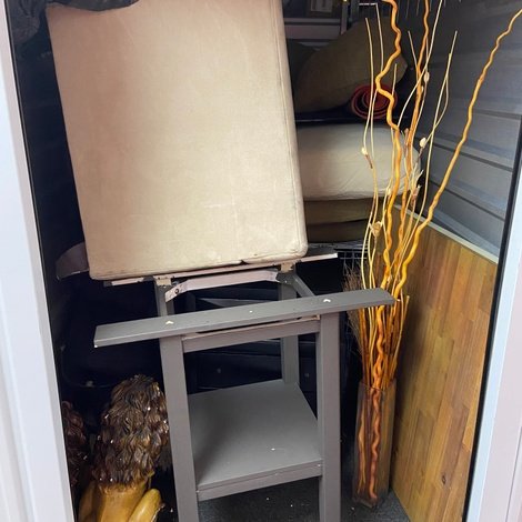 10 x 10 storage unit in Tulsa, OK