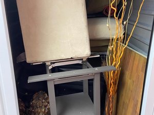 10 x 10 storage unit in Tulsa, OK