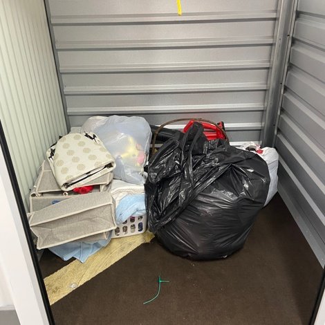 5 x 5 storage unit in Tulsa, OK