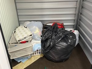 5 x 5 storage unit in Tulsa, OK