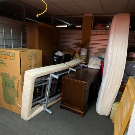 10 x 10 storage unit in Tulsa, OK