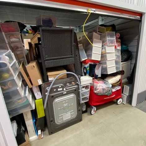 10 x 10 storage unit in Tulsa, OK