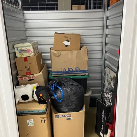 5 x 5 storage unit in Tulsa, OK
