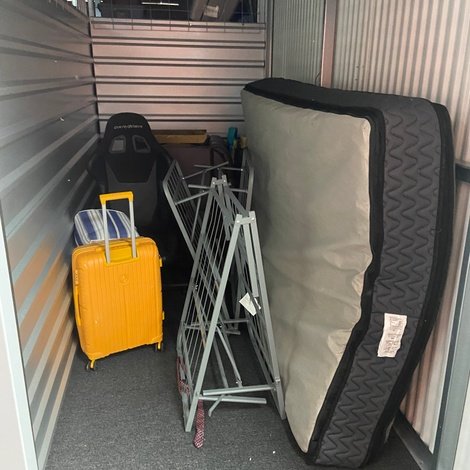 5 x 12 storage unit in Tulsa, OK